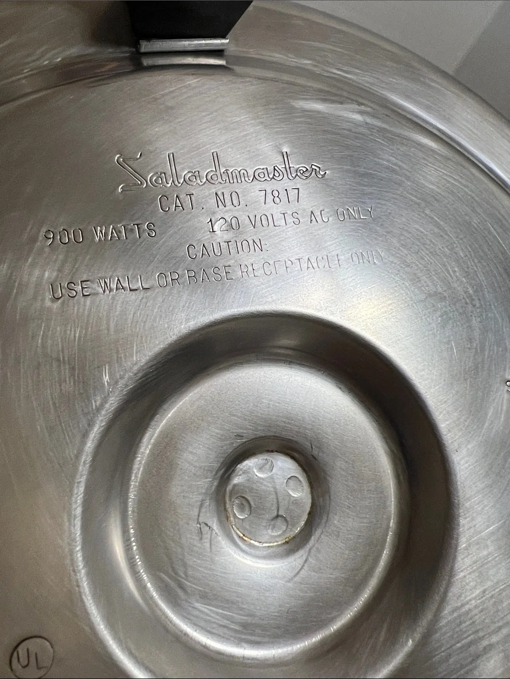 Saladmaster 11” Stainless Steel Electric Oil Core Skillet